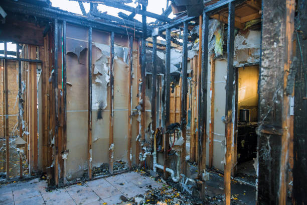Professional Soot Cleanup technician working in Bristol, PA